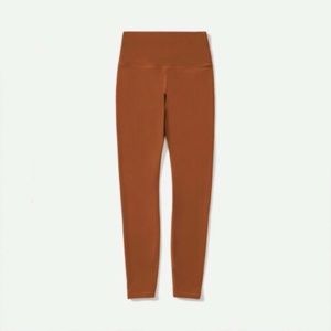 Everlane Renew Ankle Leggings in Burnt Orange Size XS